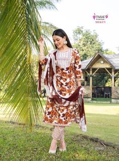 Mystic9 shagun vol 27 kurtis wholesale online kolkata